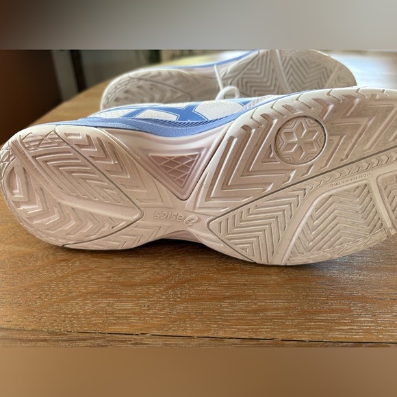ASICS Women's Gel-Dedicate Tennis Pickleball Shoes Sky Blue/white  Size 8.5 - Picture 11 of 13